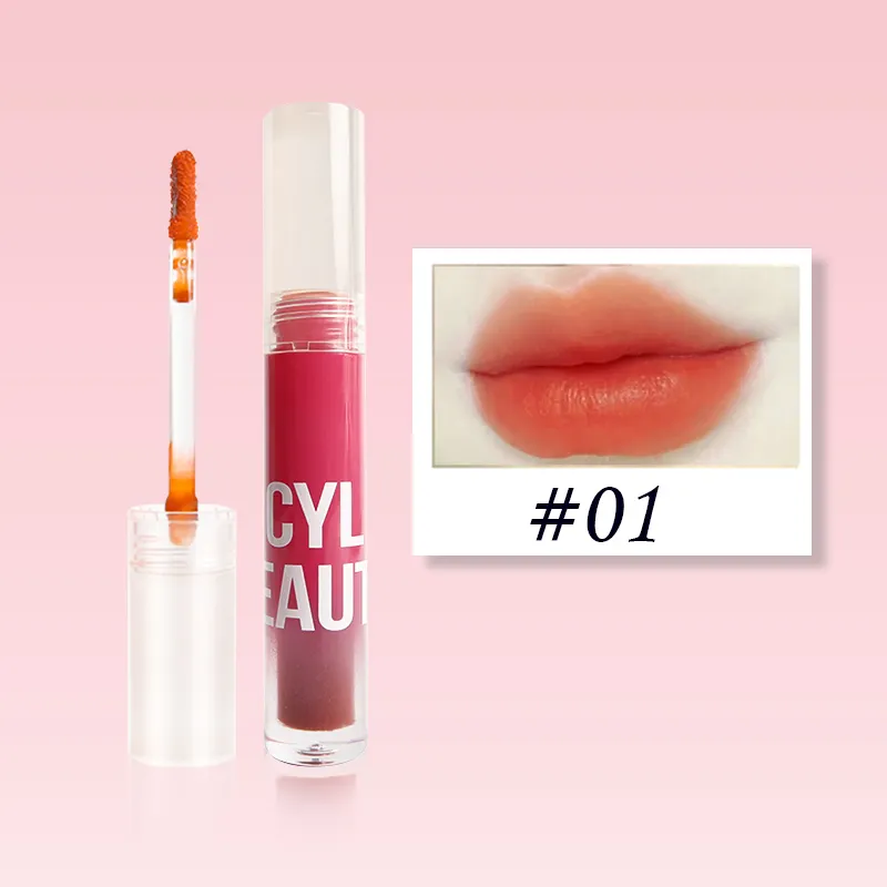 CYL BEAUTY Longlasting Waterproof Moisturizing Liquid Lipstick 7color Lip Tint