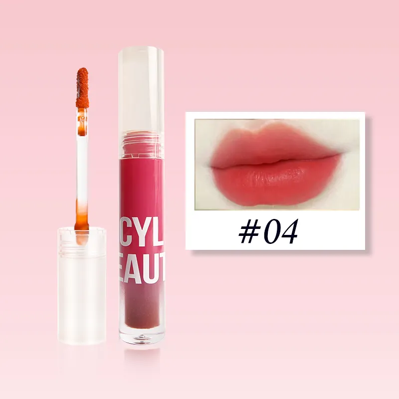 CYL BEAUTY Longlasting Waterproof Moisturizing Liquid Lipstick 7color Lip Tint