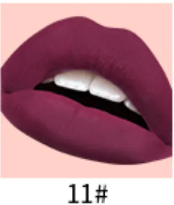 BIBICC Hot Sale 24 Hours Long Lasting Non Stick Cup Waterproof Matte Liquid Lipstick