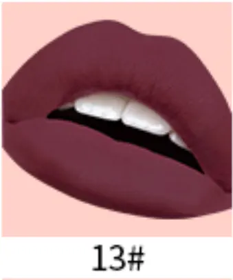 BIBICC Hot Sale 24 Hours Long Lasting Non Stick Cup Waterproof Matte Liquid Lipstick