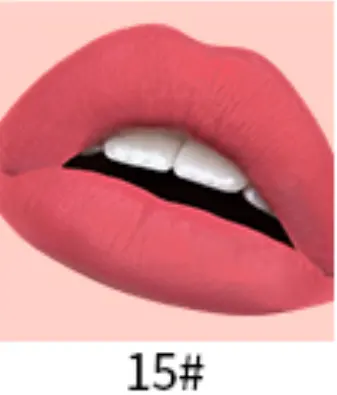 BIBICC Hot Sale 24 Hours Long Lasting Non Stick Cup Waterproof Matte Liquid Lipstick