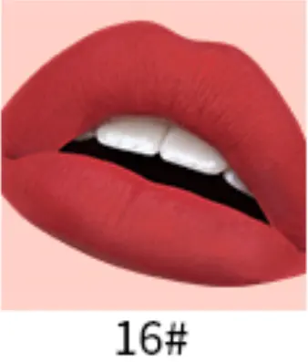 BIBICC Hot Sale 24 Hours Long Lasting Non Stick Cup Waterproof Matte Liquid Lipstick