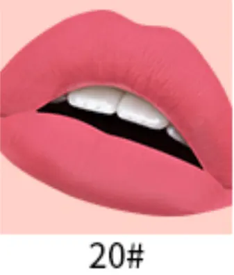 BIBICC Hot Sale 24 Hours Long Lasting Non Stick Cup Waterproof Matte Liquid Lipstick