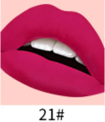 BIBICC Hot Sale 24 Hours Long Lasting Non Stick Cup Waterproof Matte Liquid Lipstick