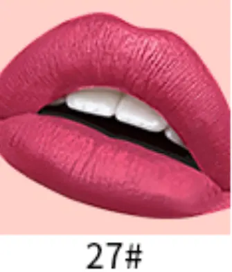 BIBICC Hot Sale 24 Hours Long Lasting Non Stick Cup Waterproof Matte Liquid Lipstick