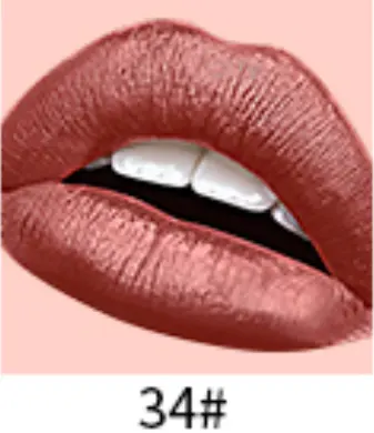 BIBICC Hot Sale 24 Hours Long Lasting Non Stick Cup Waterproof Matte Liquid Lipstick