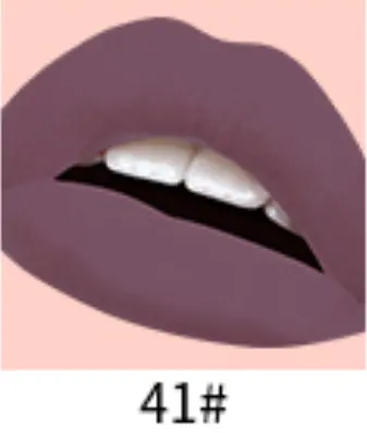 BIBICC Hot Sale 24 Hours Long Lasting Non Stick Cup Waterproof Matte Liquid Lipstick