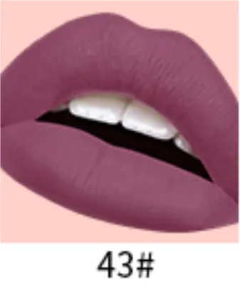 BIBICC Hot Sale 24 Hours Long Lasting Non Stick Cup Waterproof Matte Liquid Lipstick