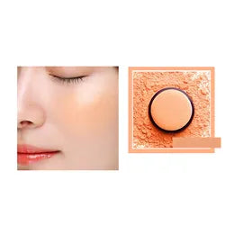 BIBICC 4 Colors Waterproof Light Texture Mushroom shape Face Blush Powder