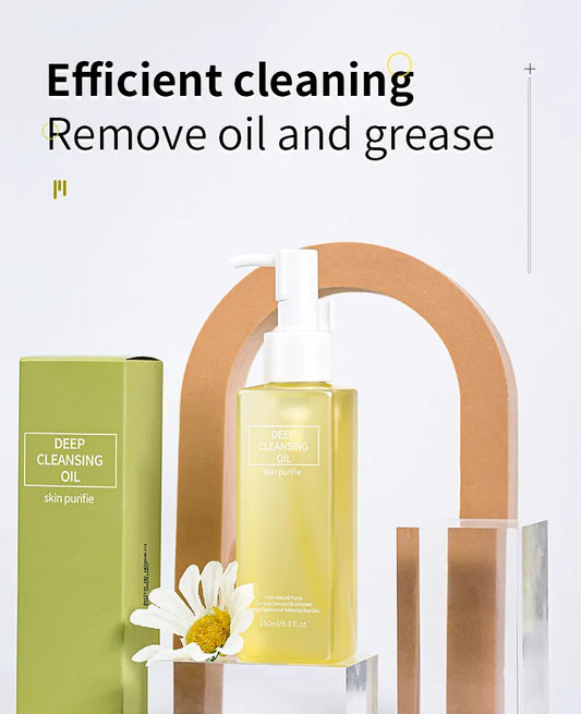 BIBICC Organic Facial Cleansing Water Base Makeup Removing Oil