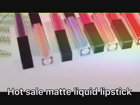 BIBICC Hot Sale 24 Hours Long Lasting Non Stick Cup Waterproof Matte Liquid Lipstick