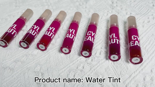 CYL BEAUTY Longlasting Waterproof Moisturizing Liquid Lipstick 7color Lip Tint